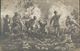 Soldaten Im Handgranatenkampf, Feld-Postkarte, Militär, Deutsches Reich, Weltkrieg - Oorlog 1914-18