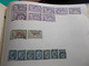 Delcampe - ALBUM DEBUT XXe ENTRE 107 à 224 FORT LOT Tp Obl Mouchon Merson Semeuse Pasteur Jeux Olympiques Arts Décos Voir Variétés - Used Stamps