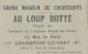 Chromos - Magasin Chassures "Au Loup Botté" - 11 Rue De Paris Charenton Le Pont - Omnibus - Métiers Forts Des Halles - Other & Unclassified