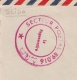 ALGERIE BLIDA SECTEUR POSTAL 89.016.  Cachet Caviardé. POSTE AUX ARMEES. 1963. - Cachets Militaires A Partir De 1900 (hors Guerres)