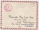 ALGERIE BLIDA SECTEUR POSTAL 89.016.  Cachet Caviardé. POSTE AUX ARMEES. 1963. - Cachets Militaires A Partir De 1900 (hors Guerres)