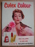 Carton Publicitaire Original (1956) - CUTEX COLOUR Nail Polish And Lipstick - Vernis à Ongles Et Rouge à Lèvres - Plaques En Carton