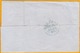 1848  - Enveloppe Sans Correspondance De  Dublin Vers Belfast,  Irlande - Payé 1d - Cachet  Arrivée - Préphilatélie