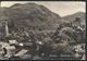 °°° 9536 - FRANCE - 64 - LOURDES - PANORAMA E CASTELLO - 1956 With Stamps °°° - Lourdes