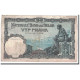 Billet, Belgique, 5 Francs, 1927, 1927-02-10, KM:97b, TB - 5 Francos