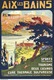 PLM Aix-les-Bains Sports-tourisme-casinos - Postcard Poster Reproduction - Publicité