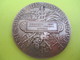 Médaille De Table/RF/Ministére De L'Agriculture/Concours Régional Hippique/BOURGES/H PONSCARME/Bronze/1897     SPO216 - Reiten