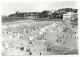 CPSM DINARD, PLAGE DE L'ECLUSE TRES ANIMEE, COTE D'EMERAUDE, ILLE ET VILAINE 35 - Dinard