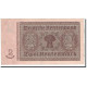 Billet, Allemagne, 2 Rentenmark, 1937, 1937-01-30, KM:174b, TTB - 2 Rentenmark