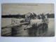 FRANCIA FRANCE POINT A PITRE GUADALUPA Gabare De La Riviere Salee Old Postcard - Pointe A Pitre