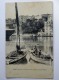 FRANCIA FRANCE CORSE BASTIA Port Caserne Watrin Fisherman Old Postcard - Bastia