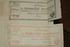 Delcampe - Recueil De Divers Doc. Très Anciens, Donc Assignant De 1871 Et Suite, Ticket De Trains, Etc ..., Voir Scans - Assignats