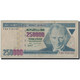 Billet, Turquie, 250,000 Lira, L.1970 (1998), 1970-01-14, KM:211, B - Turquie