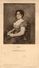 VP11.165 - A . GIRARD PARIS - Ancien Menu - Peinture - GOYA  Jeune Femme Espagnole - Menu