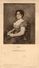 VP11.165 - A . GIRARD PARIS - Ancien Menu - Peinture - GOYA  Jeune Femme Espagnole - Menus