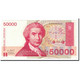 Billet, Croatie, 50,000 Dinara, 1993, 1993-05-30, KM:26a, NEUF - Croatie