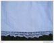 Drap Ancien  Monogramme P G 200x300 --- ---dentelle Sur Le Haut Avec Retour - - Draps/Couvre-lits