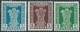 INDIA 1950 - 6-6-9 Ps - Unused Stamps