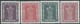 INDIA 1950 - 1-2-5-10 Rs - MNH - Unused Stamps