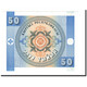 Billet, KYRGYZSTAN, 50 Tyiyn, Undated (1993), KM:3, NEUF - Kirghizistan