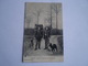 Hirson (02) Depart Des Douaniers Pour L'Embuscade Avec Chiens // Used 1909 RARE - Hirson