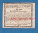 Coupon Ancien 19e - PARIS - Maison RAYBAUD Coiffeur , Boulevard Bonne Nouvelle - Coiffure Perruque Hair - TOP RARE - Documents Historiques