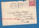 Enveloppe Ancienne Avec Timbre & Flamme - Cachet De WILLIAMSTOWN , Massachusetts - 1916 - Stamp US Post 2 Cents Postage - Oblitérés