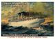 National Steam Navigation Co. Ltd. Of Grece Patris 1909 - Postcard - Poster Reproduction - Pubblicitari