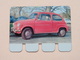 FIAT 600 D - Coll. N° 73 NL/FR ( Plaquette C O O P - Voir Photo - IFA Metal Paris ) ! - Targhe In Lamiera (a Partire Dal 1961)