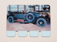 MERCEDES 1913 - Coll. N° 74 NL/FR ( Plaquette C O O P - Voir Photo - IFA Metal Paris ) ! - Plaques En Tôle (après 1960)