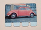 VOLKSWAGEN 1200 DE LUXE - Coll. N° 88 NL/FR ( Plaquette C O O P - Voir Photo - IFA Metal Paris ) ! - Plaques En Tôle (après 1960)