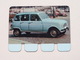 RENAULT 4 L 1963 - Coll. N° 92 NL/FR ( Plaquette C O O P - Voir Photo - IFA Metal Paris ) ! - Plaques En Tôle (après 1960)