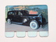 PACKARD 1934 - Coll. N° 96 NL/FR ( Plaquette C O O P - Voir Photo - IFA Metal Paris ) ! - Blechschilder (ab 1960)