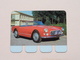 MASERATI 3500 - Coll. N° 5 NL/FR ( Plaquette C O O P - Voir Photo - IFA Metal Paris ) ! - Plaques En Tôle (après 1960)