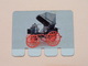 PANHARD 1892 - Coll. N° 19 NL/FR ( Plaquette C O O P - Voir Photo - IFA Metal Paris ) ! - Tin Signs (vanaf 1961)