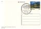(555) Australia - (pre-paid Stamp Postcard With Special Postmark At Back) - QLD - Sugar Cane Farming With Train - Cultures