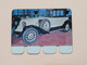 RENAULT 1923 - Coll. N° 33 NL/FR ( Plaquette C O O P - Voir Photo - IFA Metal Paris ) ! - Plaques En Tôle (après 1960)