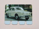 RENAULT DAUPHINE - Coll. N° 34 NL/FR ( Plaquette C O O P - Voir Photo - IFA Metal Paris ) ! - Blechschilder (ab 1960)