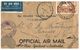 (525) New Zealand - Australia - Trans Tasman Air Mail - 14 April 1934 - Luftpost