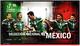 Ref. MX-2875 MEXICO 2014 FOOTBALL-SOCCER, WORLD CUP CHAMPIONSHIP, BRAZIL, NATIONAL TEAM, SPORT, MNH 1V - 2014 – Brazil