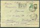 1936 USSR Russia Registered Cover Moscow - Washington, USA Via New York - Storia Postale