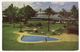 USa, Lihue Hawai HI, Kauai Inn Hotel, Swimming Pool And Gardens, 1950s Old Vintage Postcard M8601 - Other & Unclassified