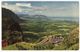 Nuuanu Pali Precipice Hawaii HI View & Observation Point 1950s Postcard M8602 - Oahu