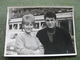 ADAMO & PETULA CLARK - PHOTO 13cm X 18cm ( Scan Recto/verso ) - Fotografie