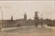 Delft Gezicht Op Delft Fotokaart 1948 Geanimeerd (Lichte Kreukjes Onderaan) ZELDZAAM Windmolen Windmill Molen  Moulin - Delft