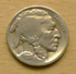 ETATS UNIS RARE FIVE CENTS 1924 D Type Buffalo - 1913-1938: Buffalo