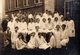 Grande Photo Originale Scolaire - Photo De Classe De Jeunes Femmes Berlinoises - Brügge Weg Vers 1930 - Berlin - Anonyme Personen