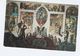 1956 UN Stamps COVER (Postcard Security Council Mural) United Nations NY  To GB - Covers & Documents