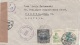 ZENSUR Brief Colombia 1948 Gel.v. Bogata N. Vienna - Kolumbien