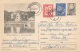 ROMANIA 1968 - Bildpostkarte Ganzsache + Zusatzfrankierung Gel.v. Orastie N. Wien - Postal Stationery